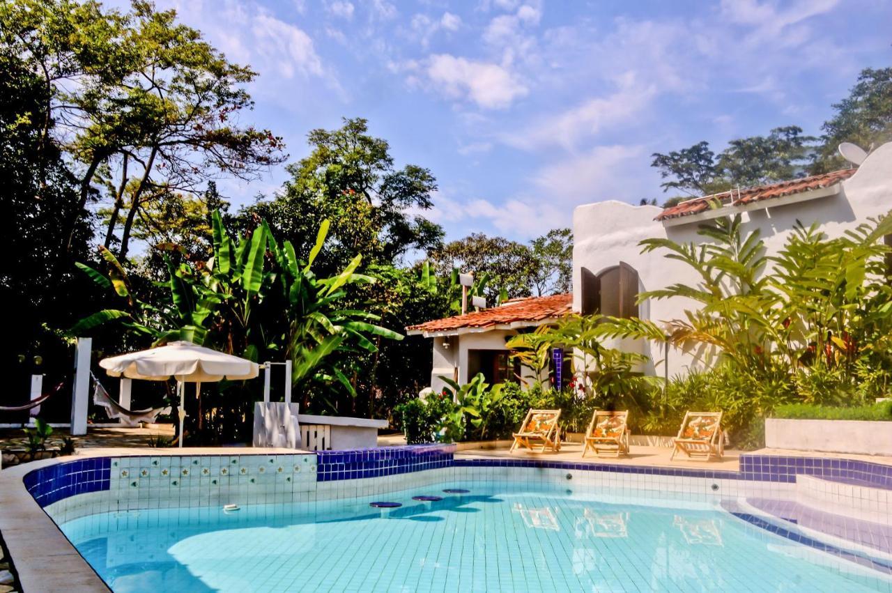 Bed and Breakfast Casa Mani Ubatuba Exterior foto