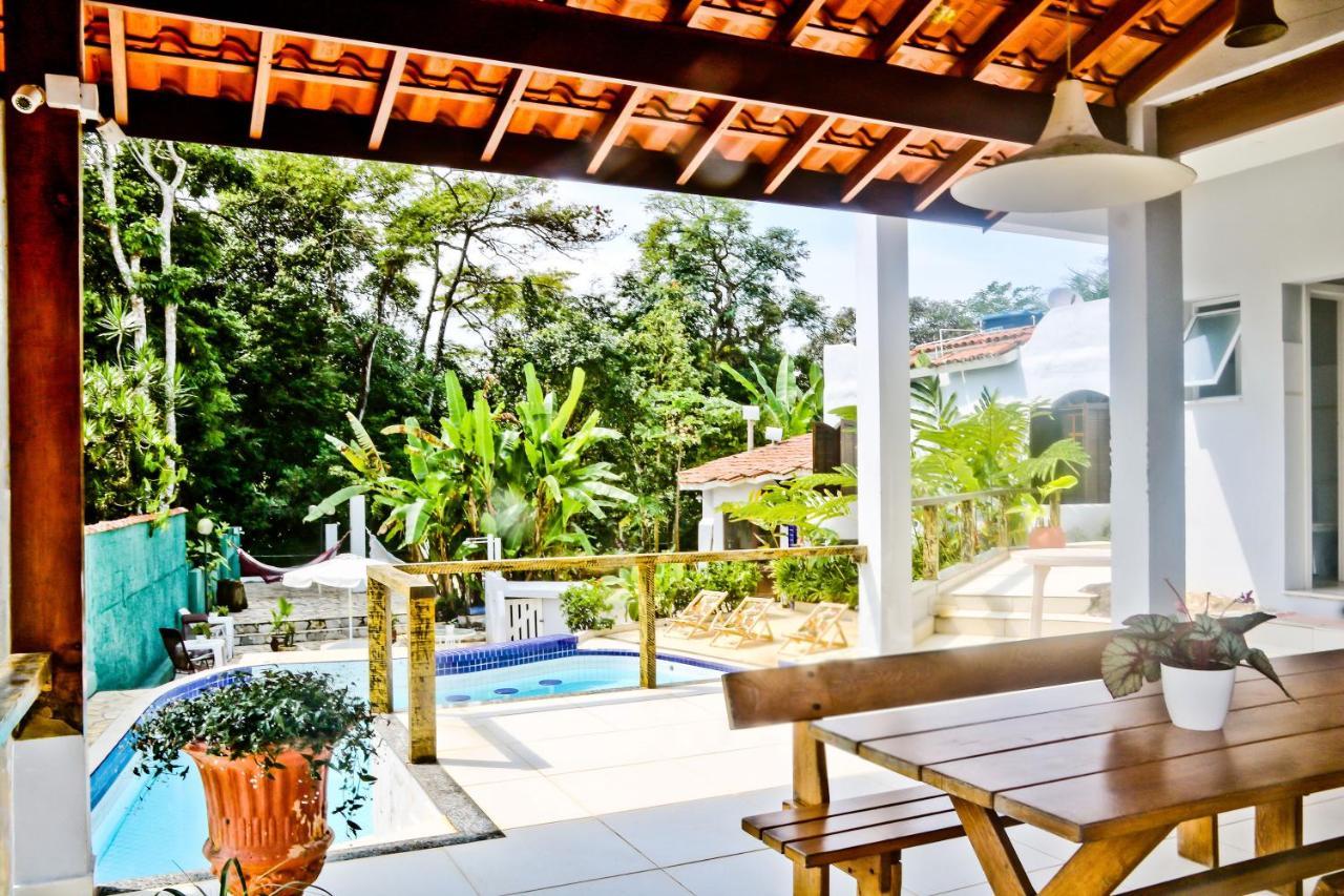 Bed and Breakfast Casa Mani Ubatuba Exterior foto