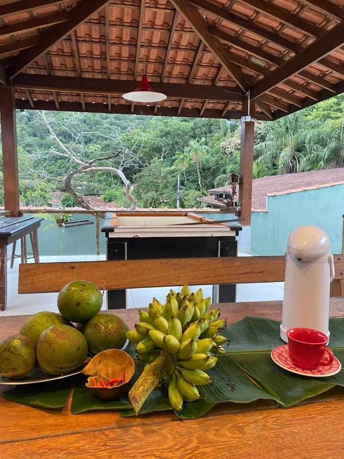 Bed and Breakfast Casa Mani Ubatuba Exterior foto